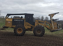 Land Clearing Ludington with Hydro Ax