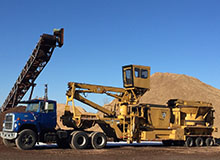 Vermeer Tubgrinder Land Clearing